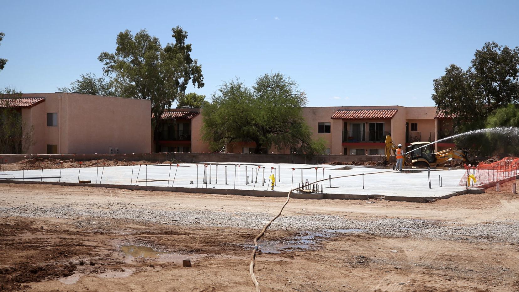 What's going up in Tucson? Self storage, new school and movie theater upgrades